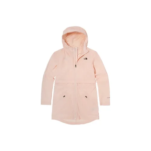 The North Face Антистатическая Ветрозащитная Защита от UV Женская Розовая