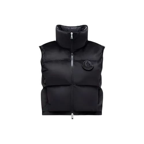 Moncler Черные Женские Жилеты