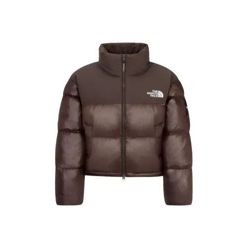 The North Face NOVELTYNuptse Пуховик Женские Коричневый