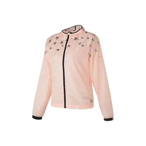 New Balance совместная коллекция Sports Life Тренчкот женский коралловый