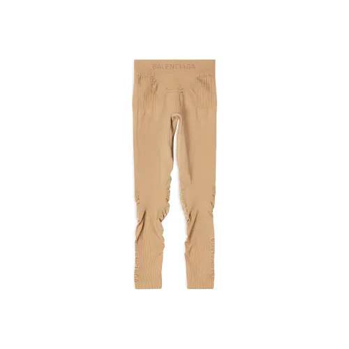 Balenciaga SS23 Leggings Slim Fit Женские CAMEL