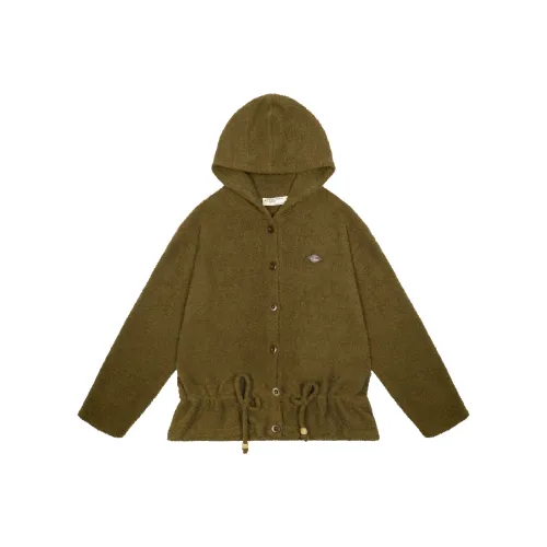 Saotome Толстовка Женская Зеленый Кофейный