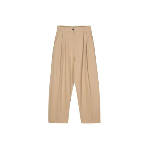 STUDIO NICHOLSON Повседневные брюки Женские Хаки