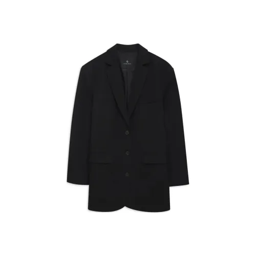 Anine Bing Бизнес-костюм женский черный