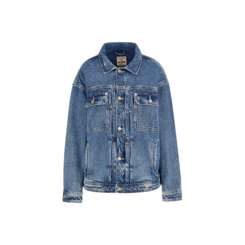 GUESS MAT1 Синий Женские Джинсовые Куртки