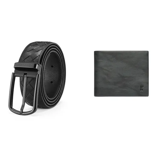 Roberta Di Camerino Ремни из коровьей кожи Мужской 3,4CM