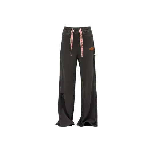 RA RN Повседневные брюки Женские Темно-серый