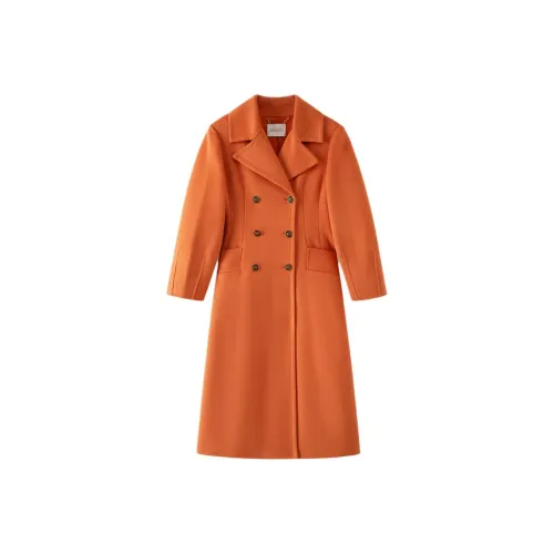 OBBLIGATO Апельсин Женское Пальто