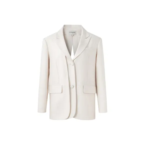 DIANA VEVINA Бизнес-костюм женский бежевый