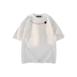 Белый (Красный текст)