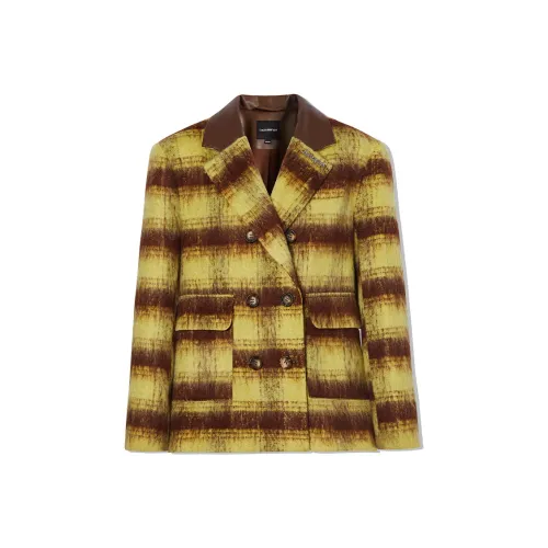 LA CRAWFISH Бизнес-куртка для женщин зимняя цвета жужуби