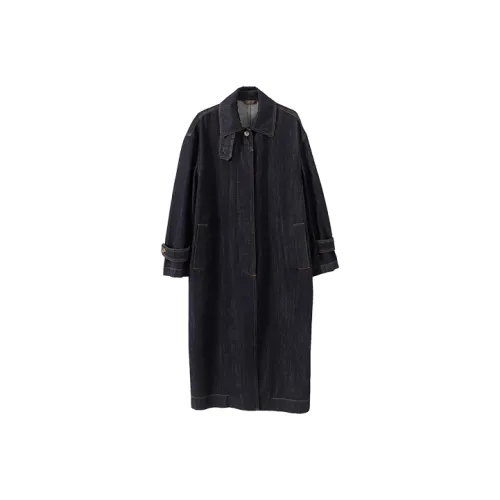 YUMOMO STAR Denim Jacket Женская Original Vintage Blue