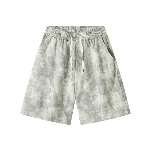 FAKE VINTAGE Повседневные шорты унисекс