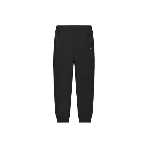 FILA Глубокий черный Женские Повседневные Брюки