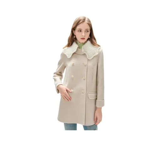 JORYAweekend Пальто Женское Белое