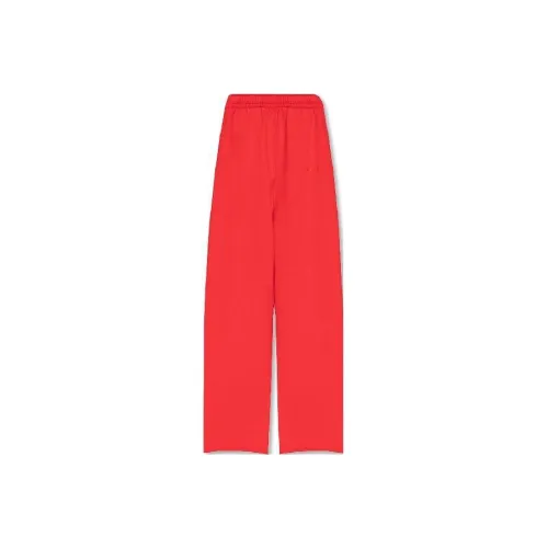 Vetements Апельсин Женские Вязаные Спортивные Брюки