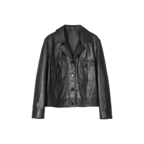 SINBOS Женские кожаные куртки