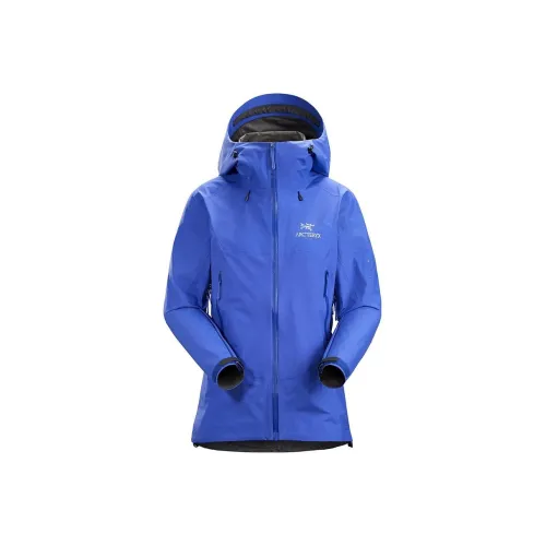 Arcteryx BETA SL Водонепроницаемый и Ветрозащитный для сохранения тепла Ветровка Женские