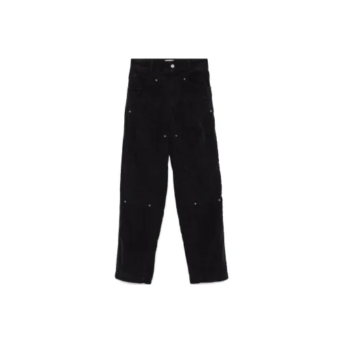 ISABEL MARANT Черные Женские Повседневные Брюки
