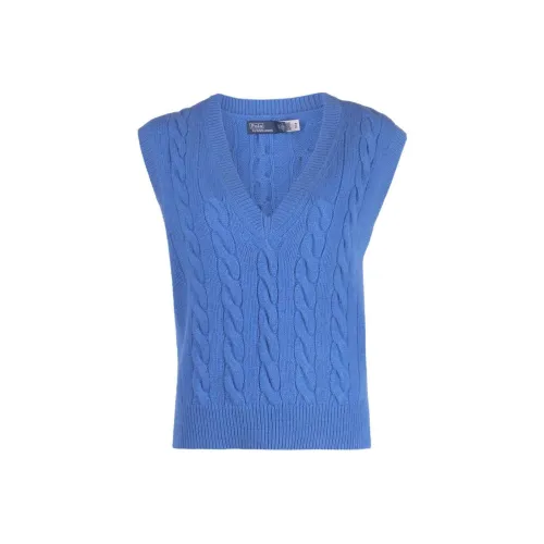 Polo Ralph Lauren Жилет Женские Барвинок Синий