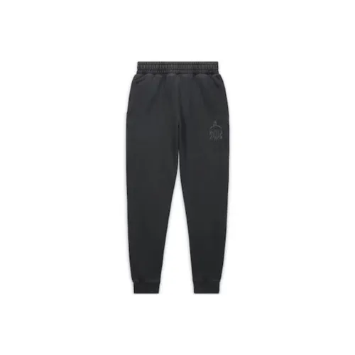 Jordan x Billie Eilish Вязаные тренировочные брюки женские черные