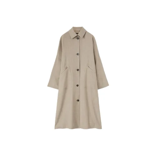 Loro Piana Пальто Женское Светлый Viskut Узор