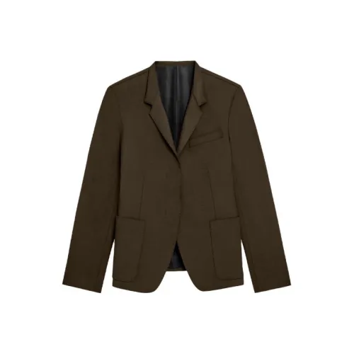 Theory Коричневый D00 Женские Деловые Костюмы