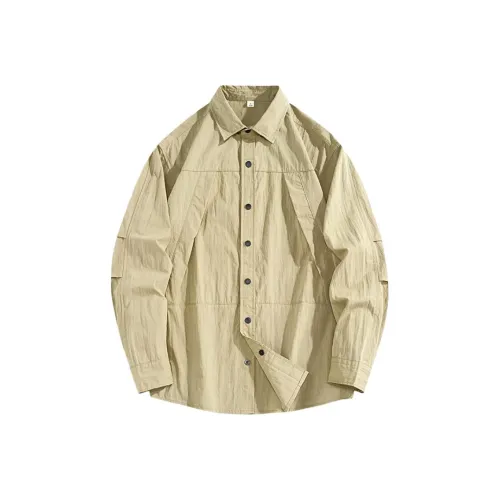 VUAS Летняя рубашка свободный крой унисекс