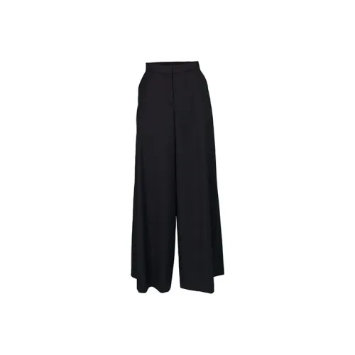 DRIES VAN NOTEN Черные Женские Повседневные Брюки