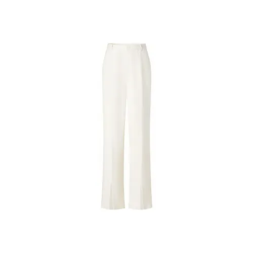 JZ. ANNAKRO Повседневные брюки Женские Экрю