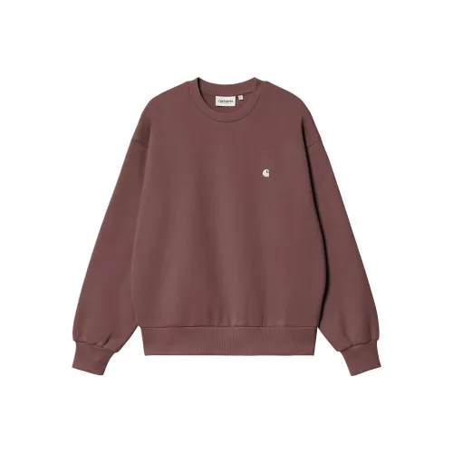 Carhartt WIP SS25 W' Casey Толстовка Женская Темно-розовая