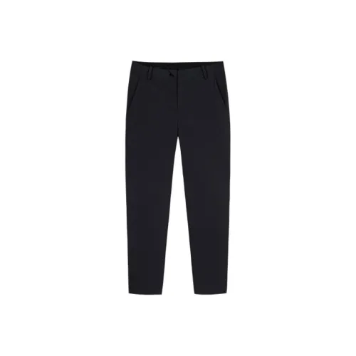 Anta Champion All Weather Series Черные Женские Повседневные Брюки