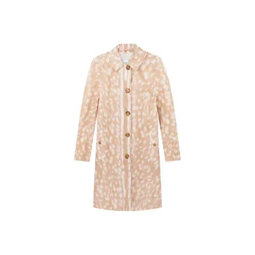 Burberry Тренчкот Женский Многоцветный