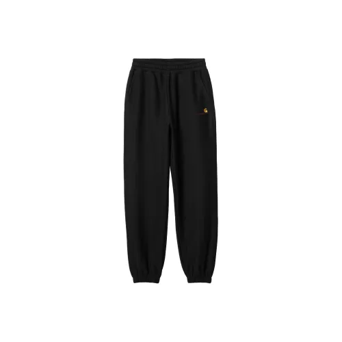 Carhartt WIP W' American Script Sweat Pants SS24 Casual Pants Women's Black