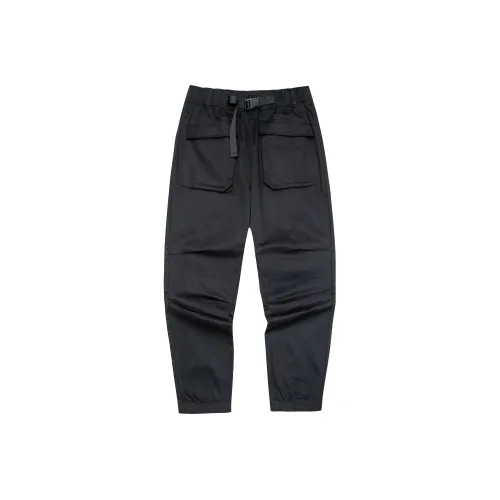 Erke Карго Брюки Женские Глубокий Черный