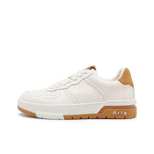 Arte In Acti Амортизация Устойчивость к истиранию Дышащие Низкие Кроссовки для скейтбординга Унисекс Экрю