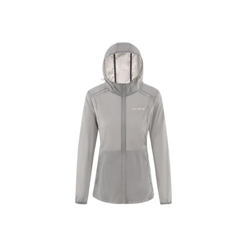 OUTDOOR PRODUCTS Ярко-серый Женская одежда с защитой от УФ-лучей