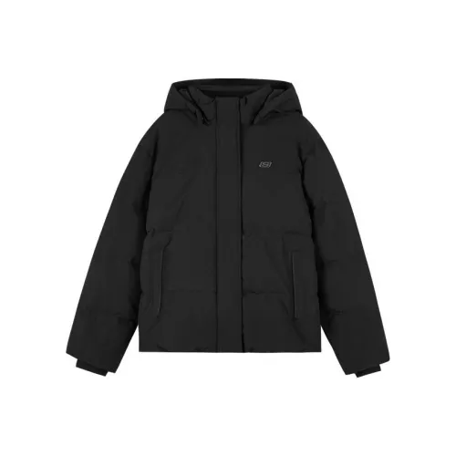 Skechers Colorful Пуховик Женские Черный