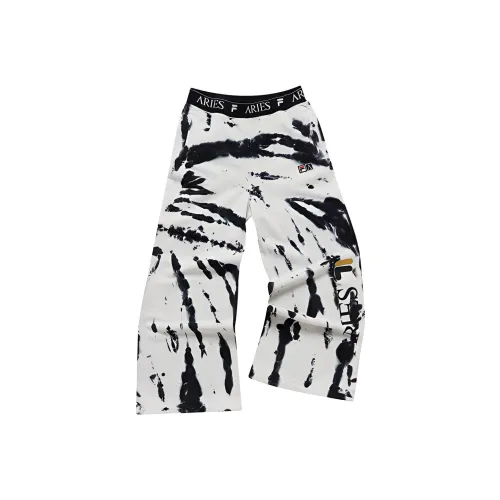 FILA FUSION FILA x ARIES Брюки Женские Стандартный Белый