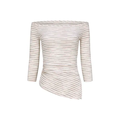 APEA Розовые Женские Футболки