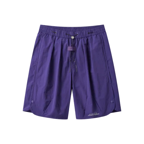 AUTOMOBILI LAMBORGHINI Повседневные шорты Унисекс