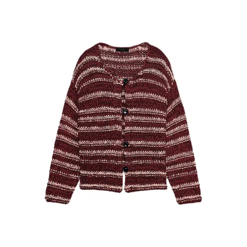 ZARA Трикотаж Женский Белый Темно-Красный