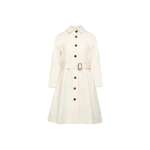 LI NING 1990 Свет Античный Желтый Женские Тренч