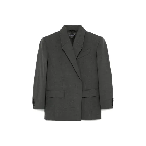 Mugler Бизнес-костюм женский угольно-серый