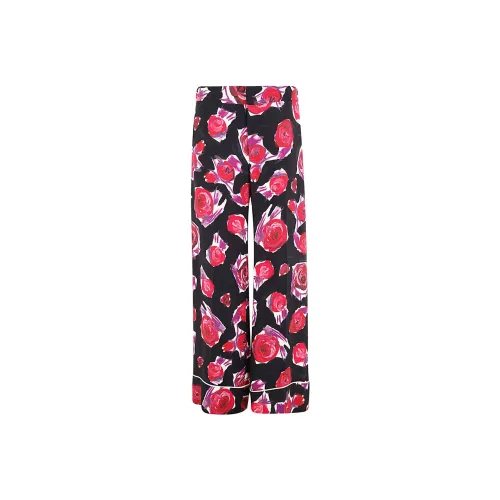 MARNI Красные Женские Повседневные Брюки