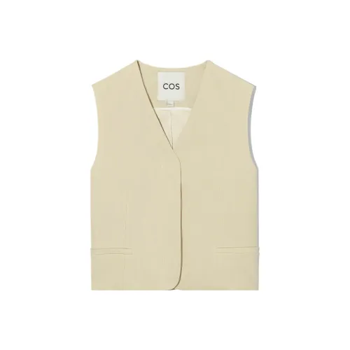COS Бежевые Женские Жилеты