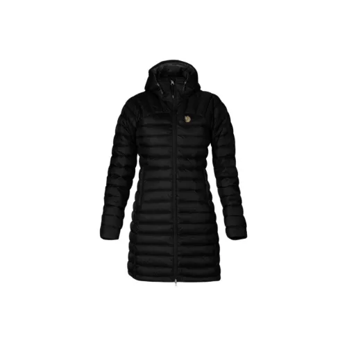 Fjallraven Пуховик Женские Черный