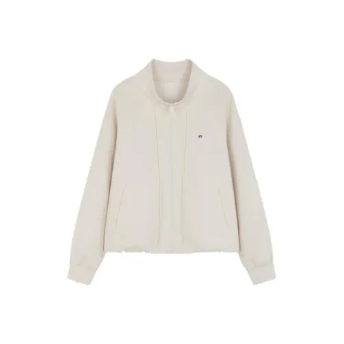 Mo Han Yi Mei Свитшот Женский Молочно-чайный Абрикос