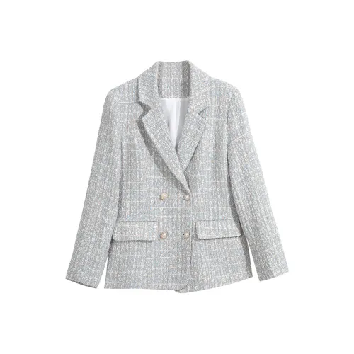 Wbwq Бизнес-костюм женский синий