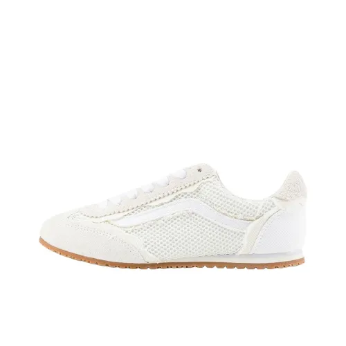 Vans Super Lowpro Повседневный Низкий Топ Белый Унисекс